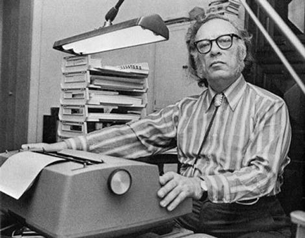 Читайте мое имя через букву «С» - Айзек Азимов