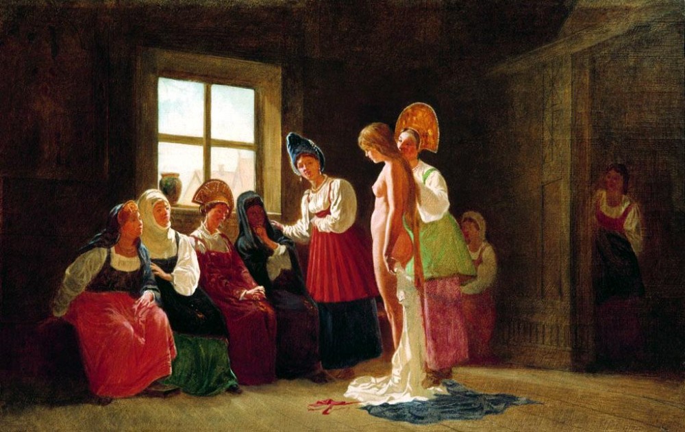 Смотрины: как на Руси цари выбирали невесту