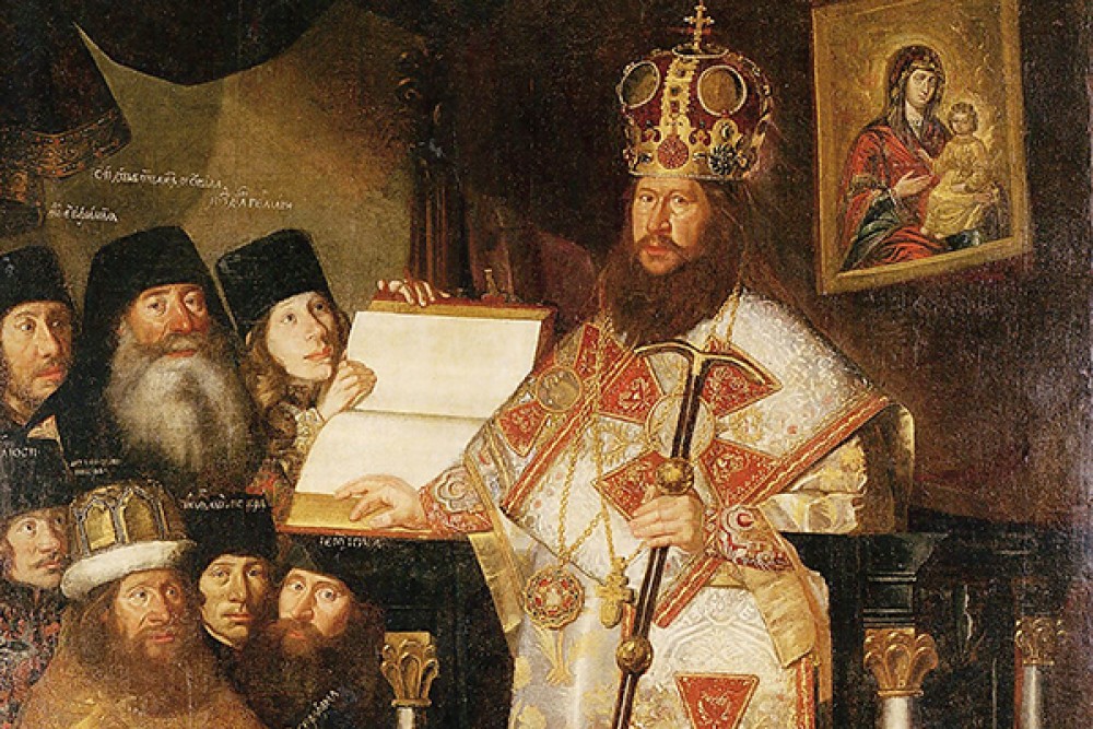Церковная реформа патриарха Никона и крещение Руси в новую религию