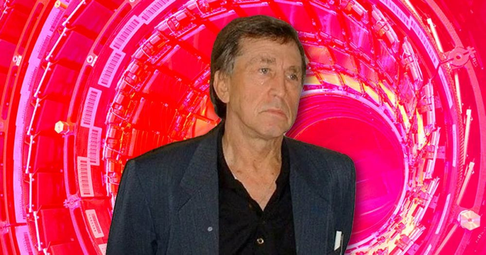 Человек, который засунул голову в ускоритель частиц