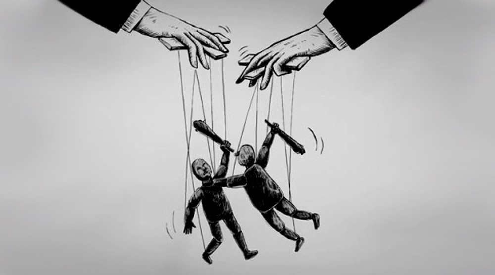 Ложь — универсальное средство, которое удерживает общество
