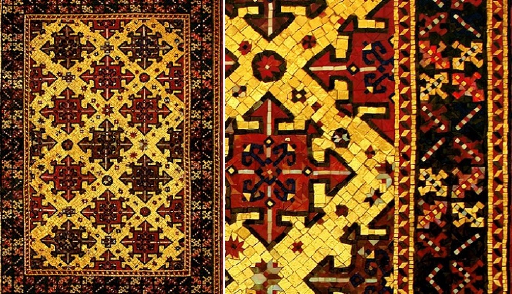 Ковровые рисунки Советского Союза и каково их значение
