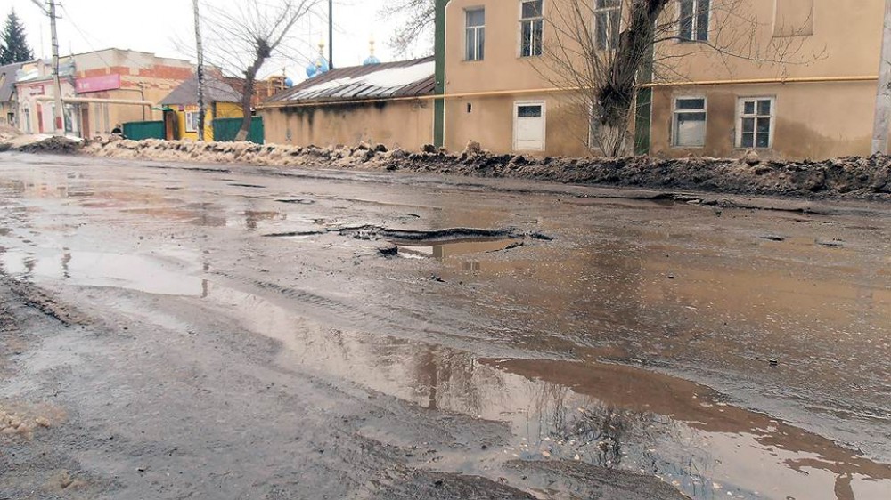 Как чиновники разворовали дороги на примере Саратовский области