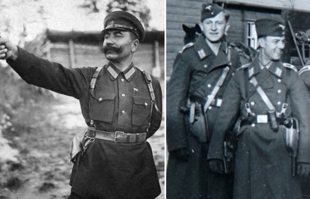 Зачем советские офицеры вооружали пистолет справа на ремне, а немецкие - слева