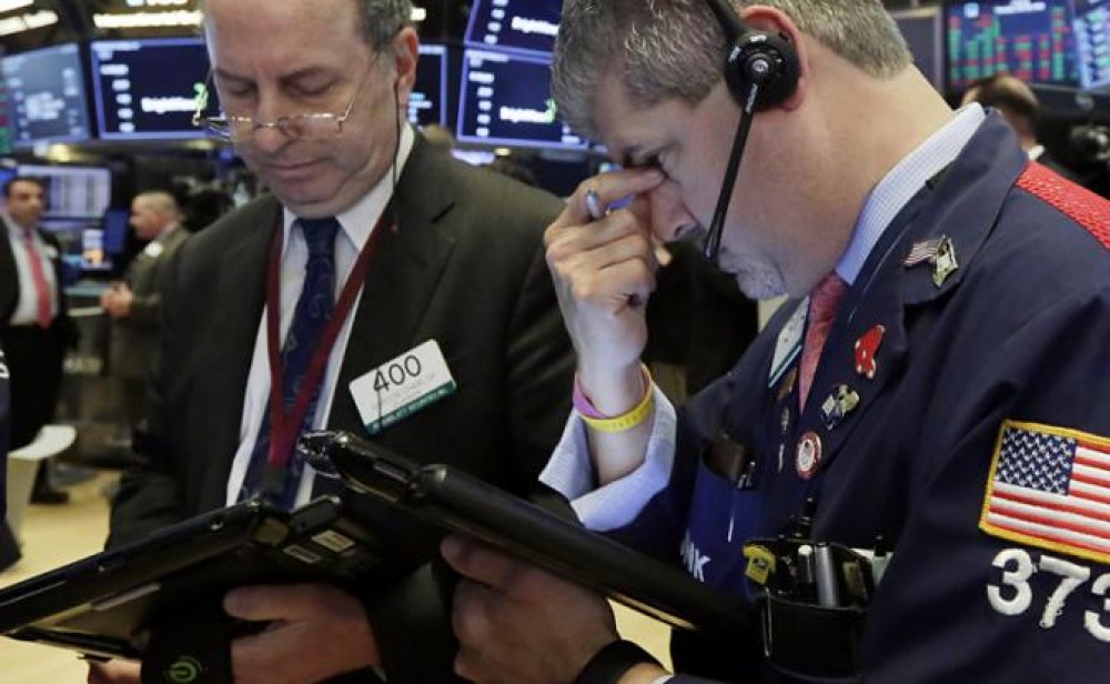 Пылесос под названием «ФРС США» заработал в обратную сторону
