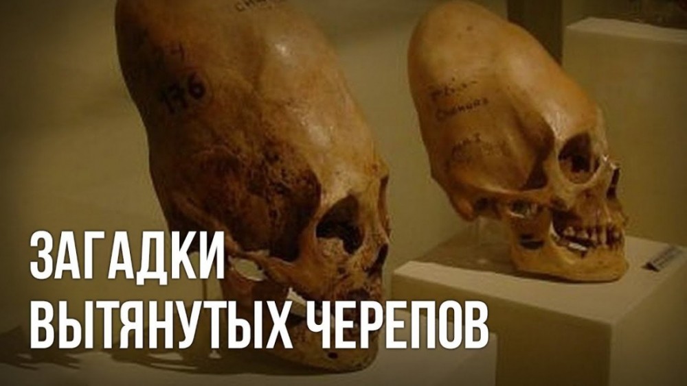Странные находки древних черепных модификаций