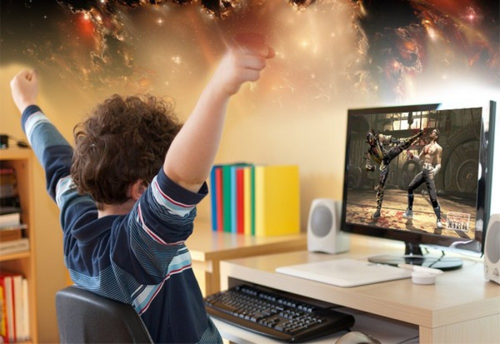 О влиянии современных компьютерных игр: Не учите детей убивать!