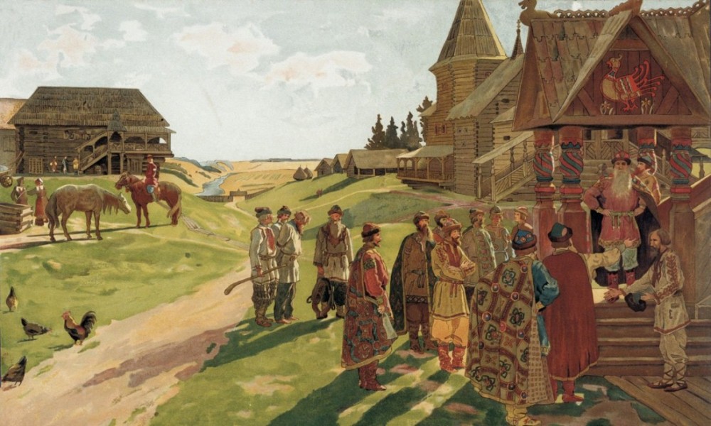 Русь до крещения