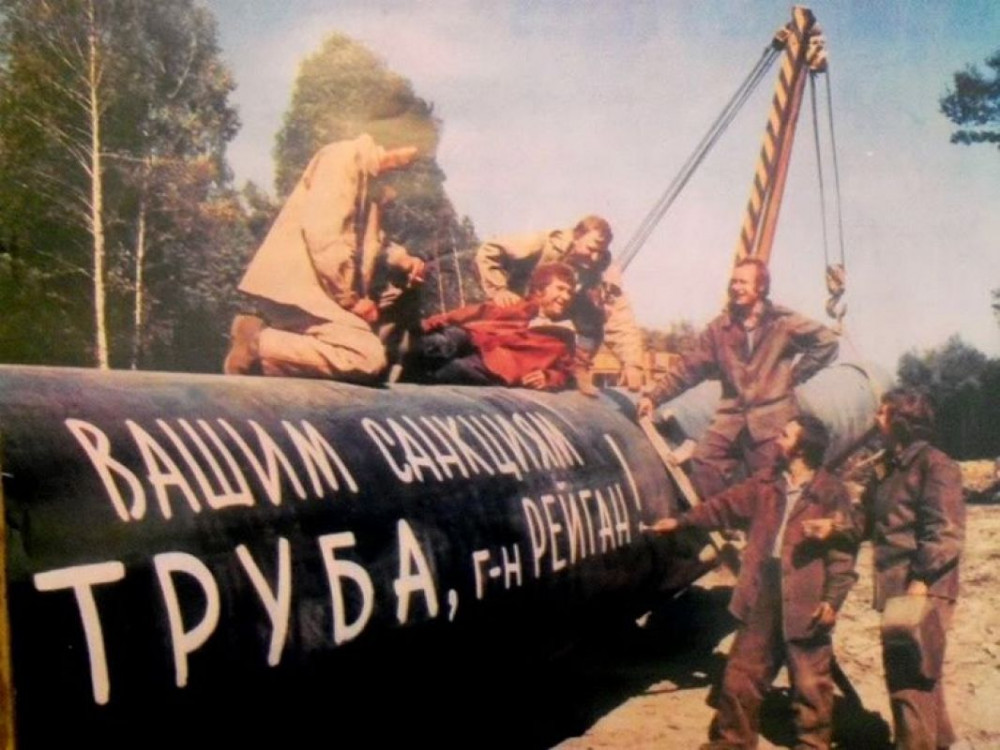 Запад против СССР: история санкций