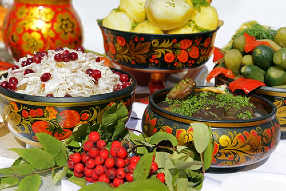 Славянская кухня на Руси - история и традиции