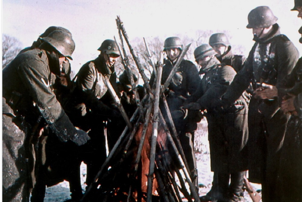 Вторая Мировая Война глазами фашистов: 1941-1943 на Восточном фронте