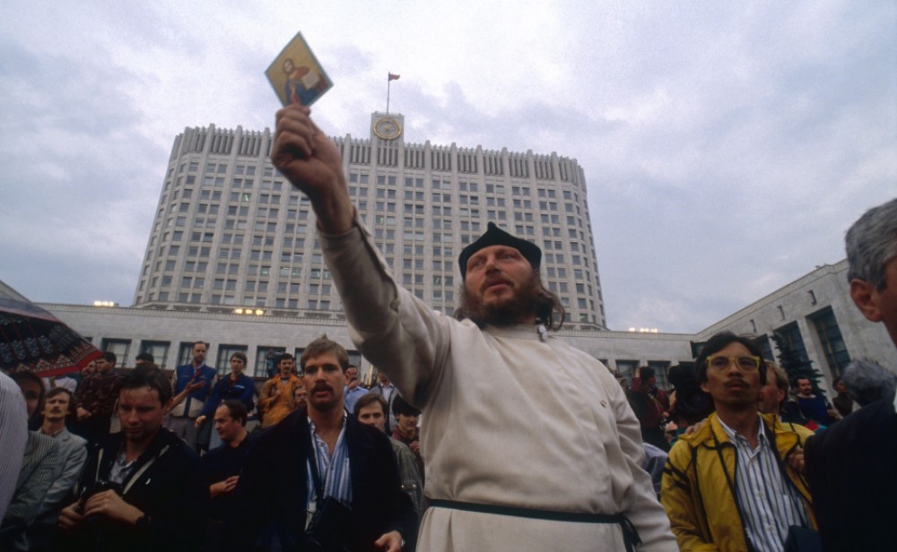«Святые и лихие девяностые». Часть 1. 1991
