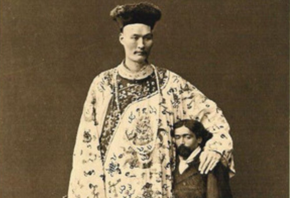 XIX век: Люди-великаны