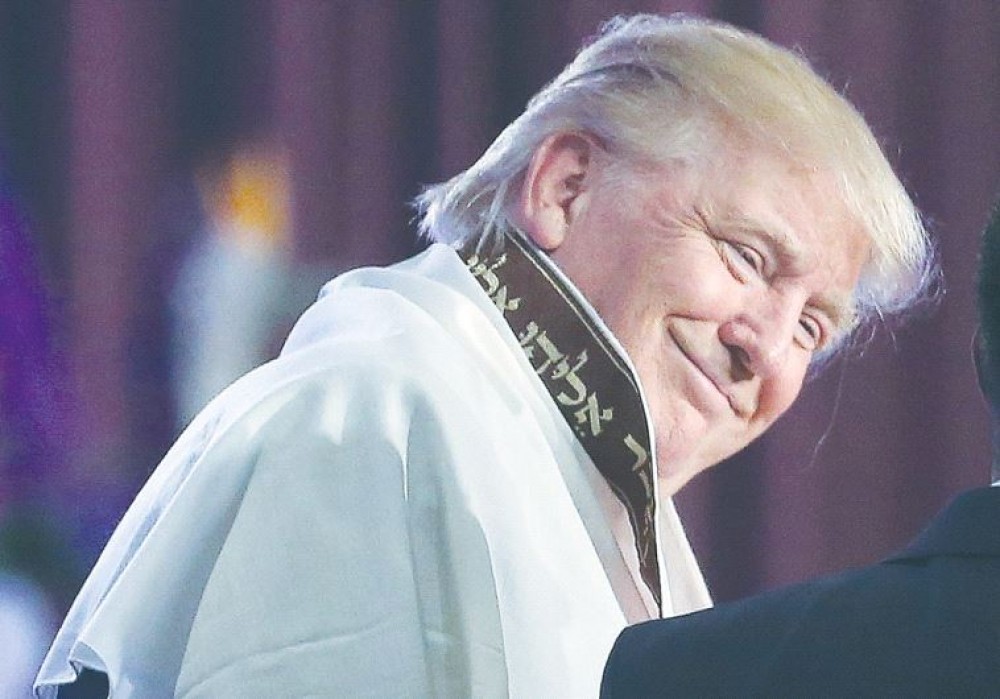 Трамп – первый еврей, возглавивший США