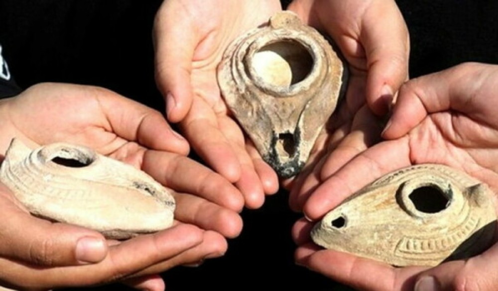 48 ламп возрастом 1500 лет обнаружили турецкие археологи