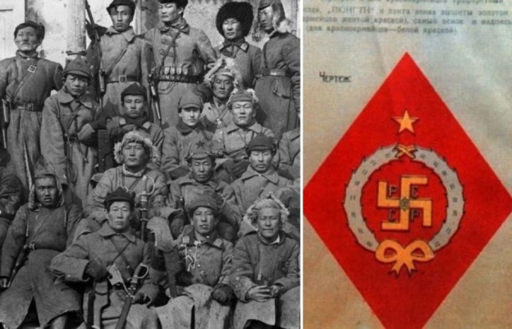 Свастика в Красной Армии: почему от нее отказались еще до Второй мировой войны?
