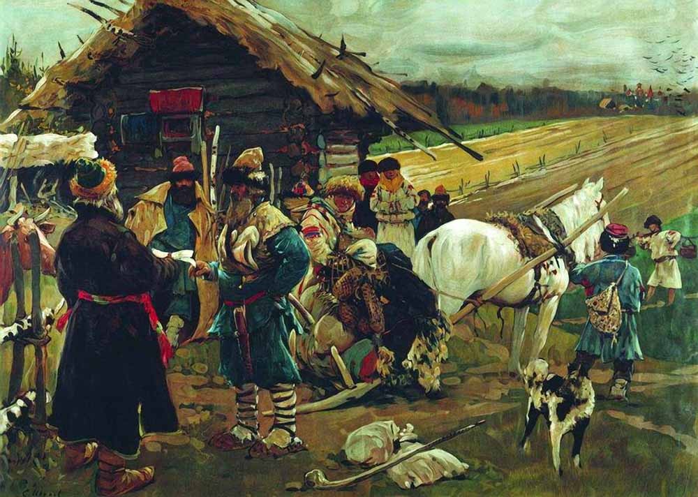 Наши предки не были "нищими" и "убогими"